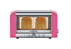 Magimix 2-Slice Vision Toaster Pink Magimix 2-Slice Vision Toaster Pink
